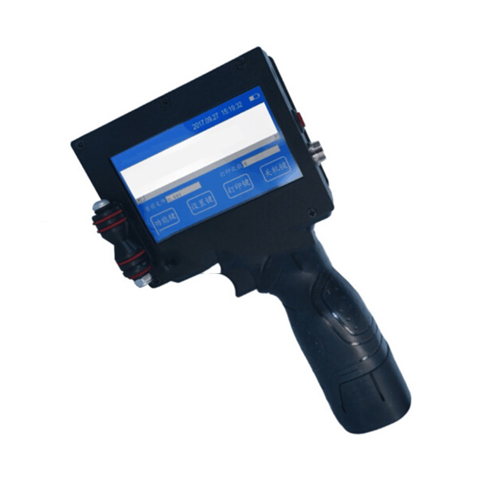 Handheld Electric Inkjet Printer Multifunctional Smart Inkjet Printer Portable Small Digital Date Printer