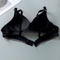 thumbnail image 4 of CHUANK Bras Easter Clearance Summer Fall Woman‘s Printing Gathered Together Daily Bra Underwear No Rims Blue, 4 of 6
