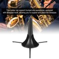 thumbnail image 4 of Support de Saxophone, Crochet de Chalumeau en Plastique Stand de Trompette Résistance aux Rayures pour Instrument de Musique à Vent, 4 of 8