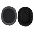 thumbnail image 2 of lionlar 2 Pcs Coussinets d'Oreille en Mousse de Cuir PU Pièce de Rechange pour Casque (L + R), 2 of 7