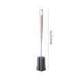 thumbnail image 3 of XZNGL Water Bottle Brush Cleaner Long Handle Small Water Bottle Nos Water Bottle Cup Brush Cleaning Long Handle Small Brush Wall Breaking Machine Special Water Cup Cleaner Cup Brush Bottle Brush, 3 of 8