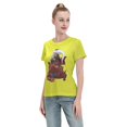 thumbnail image 4 of T-Shirt Basique à Manches Courtes pour Femmes Naruto Master Naruto, 4 of 6