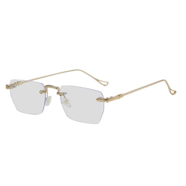 BELOVING Lunettes Mode Lunettes Anti-Lumière Bleue pour Loisirs Magasinage Monture