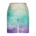 thumbnail image 4 of Weiqiqre Mens Athletic Shorts Swim Trunks Quick Dry Swim Shorts Bathing Suits with Pockets, 4 of 5