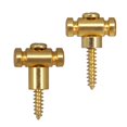 thumbnail image 4 of Milaget 2 Piece String Guides with Screws String Retainer Guides Hardware Wear Resistant Gold, 4 of 9