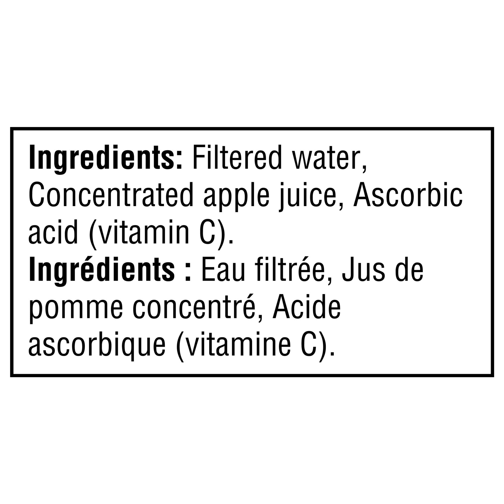 Minute Maid Apple Juice, 200ml, pack of 8