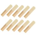 thumbnail image 3 of 10 Pcs Roseaux de Saxophone avec Housse de Protection Alto Bambou Remplacement d'Instrument de Musique, 3 of 10