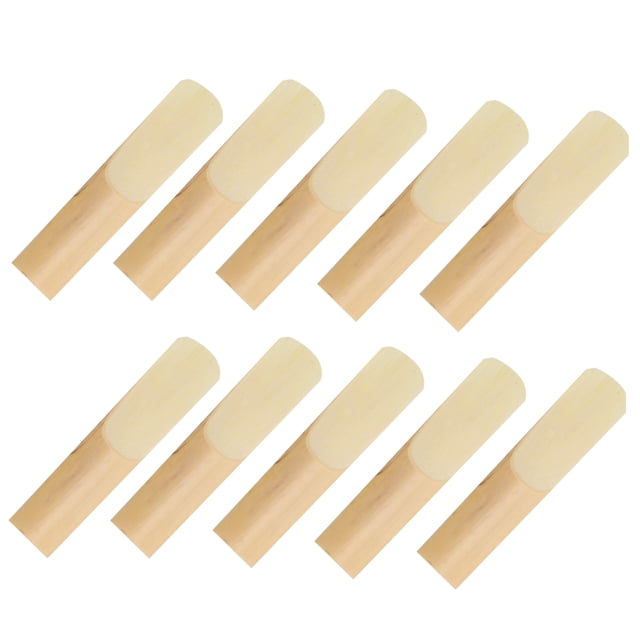 Anches de Saxophone, Accessoires Pratiques de Saxophone Alto Longue Durée de Vie pour Instrument