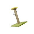 thumbnail image 1 of facefd Poteau à Griffer pour Chat Poteau à Griffer Cadeau Durable pour Chatons Fournitures Carré Vert, 1 of 9