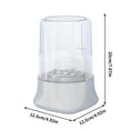 thumbnail image 1 of Portable Clothes Washer Portable Mini Washing Machine 1L Capacity Small Washing Machine Underwear Socks Rechargeable Battery Washing Machine Compact Washing Machine Tray, 1 of 5