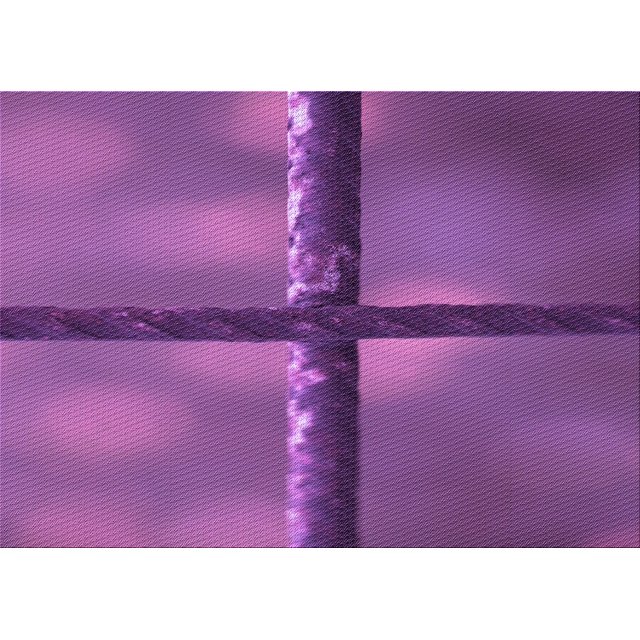Ahgly Company Tapis Rectangulaire Lavable en Machine Intérieur Transitionnel Magenta Foncé Violet, 5 Pieds x 7 Pieds