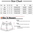 thumbnail image 3 of Timegard Shorts for Women Cotton Linen Elastic Waist Button Wide Leg Ruched Causal Loose Shorts Summer, 3 of 8