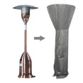 thumbnail image 2 of Dvkptbk Protection Manchon Pleine Longueur pour Terrasse, Housses Rondes pour Chauffe-Terrasse Autoportantes d'Extérieur avec Fermeture Éclair, Outils en Liquidation, 2 of 3