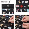 thumbnail image 4 of Hanging Brooch Pin Organizer  Display Pins Storage Case  Brooch Collection Storage Holder  Holds Up to 96 Pins.(Not Incl, 4 of 7