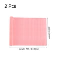 thumbnail image 2 of Unique Bargains Crepe Paper Rolls 7.5ft Long 20 Inch Wide, Mild Pink 2 Pack, 2 of 5