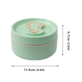 thumbnail image 3 of Renjiang Lunch Box Teen Green Lunch Boxbento Boxes for Adults - Bento Box for Teen - Leakproof Microwave Safe Bento Lunch Box Set with Cutlery Lunch Box Containers for Adults, 3 of 3