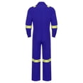 thumbnail image 4 of TTAO One Piece Work Coveralls for Men Reflective Mechanics Overalls Workwear Long Sleeve Suits Blue S, 4 of 8