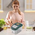 thumbnail image 4 of LSLJS Household Portable Rice Bucket, Sealed Rice Container, Flour Storage Container, Cereal Dispenser, Household Rice Storage Container, Pet Food Storage Container, Storage Jar, 4 of 5