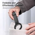 thumbnail image 4 of ZLight Portable Phone Holder With Dual-sided Magnetic Mount Dual-sided Magnetic Tripod silver, 4 of 6