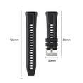 thumbnail image 2 of Watch Bands 46MM Silicone Sports Watch Band Durable Breathable Secure Locking Active Lifestyles, 2 of 2