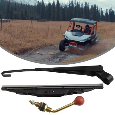 Utv Windshield Windscreen Wiper Parts for Polaris for Rzr 800 900 1000 for Xp for Can Am Arm280Mm+Wiper250Mm