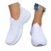Women's Walking Shoes Breathable Mesh Running Sneakers Non-Slip Workout Hiking Shoes