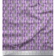 thumbnail image 1 of Soimoi Silk Fabric Geometric Abstract Decor Fabric Printed Yard 42 Inch Wide, 1 of 3