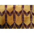 thumbnail image 4 of oneOone Cotton Silk Fabric Chevron Ikat Printed Fabric 1 Yard 42 Inch Wide, 4 of 4