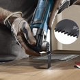 thumbnail image 5 of Universal Wood Oscillating Multitool Saw Blades Quick Release Oscillating Tool Blades Fit Cable And More10 Pcs Black), 5 of 5
