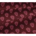 thumbnail image 5 of oneOone Viscose Jersey Fabric Floral Block Decor Fabric Printed BTY 60 Inch Wide, 5 of 5