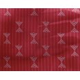 thumbnail image 4 of oneOone Georgette Viscose Tissu Stripe & Arrow Block Print Tissu par Yard 42 Pouces de Large, 4 of 4