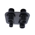 thumbnail image 2 of Miulika Air Conditioning Bulkhead 4 Port Car Accessory Heater Hose Firewall Bulkhead, 2 of 8
