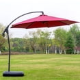 thumbnail image 4 of Auvent de Parasol de Patio Toile en Polyester Remplacement d'Auvent de Parasol Housse d'Auvent de Parasol Résistante aux UV Parasol Imperméable Toile de Remplacement pour Parasol Extérieur pour Jardin Cour, 4 of 5