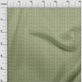 thumbnail image 2 of oneOone Viscose Jersey Fabric Ethnic Block Print Sewing Fabric BTY 60 Inch Wide, 2 of 5