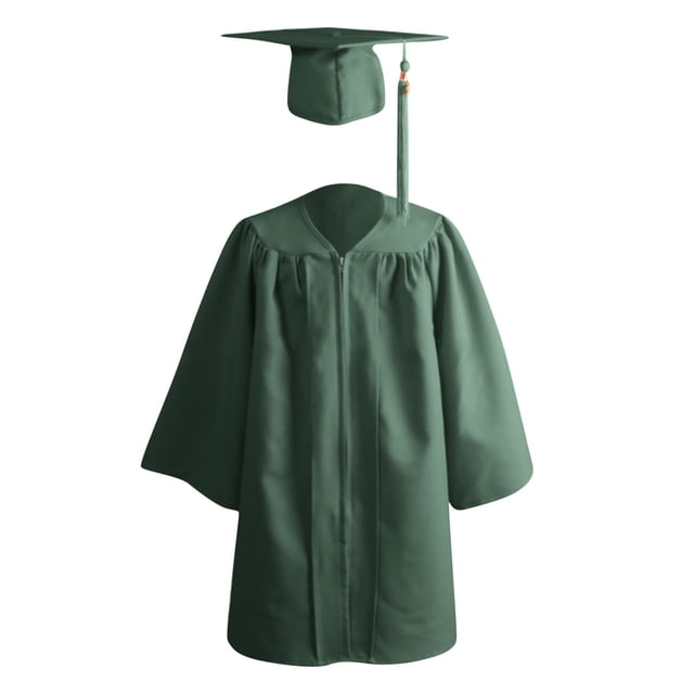 YUTK Tenue pour Enfants, Ensemble de Tenue de Performance à Manches Longues pour Diplômés et Femmes, Chemisiers à Manches Longues à Col Rond, Chemises, Ensembles en Liquidation Vert