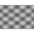 thumbnail image 1 of Ahgly Tapis Rectangulaire Lavable en Machine Intérieur Transitionnel Gris Fumé, 5 Pieds x 7 Pieds, 1 of 7