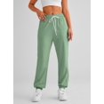 thumbnail image 3 of GHSDFBB Pantalon de Jogging Athlétique Taille Haute pour Femmes, 3 of 6