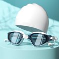 thumbnail image 2 of Swimming Peripheral Product Sunny Swim Goggles Full View Fog Swim Goggles 2025 Swim Goggles for Pool Use and Training, 2 of 5