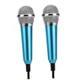 thumbnail image 4 of WEUVEB 2 Pcs Microphone Filaire pour Téléphone Intelligent et Enregistrement de Chansons Rentrée des Classes, 4 of 8