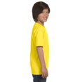 thumbnail image 4 of Hanes T-Shirt Garçon Beefy-T, TG, Jaune, 4 of 5