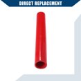 thumbnail image 4 of Unique Bargains Car Straight Coupler Silicone Hose Front Universal Intake Intercooler Silicone Tube 4-Ply 1.25' ID Red, 4 of 7