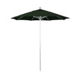 thumbnail image 1 of California Umbrella Venture Parasol de Marché Argenté de 7,5 Pieds Vert, 1 of 4