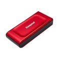thumbnail image 1 of Kingston XS1000 - SSD - 1 To - Externe (portable) - USB 3.2 Gen 2 (Connecteur USB-C) - Rouge, 1 of 2