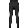 thumbnail image 4 of Faithtur Men Athletic Pants, Elastic Waist Drawstring Trousers Fall Casual Pants with Pockets, 4 of 5