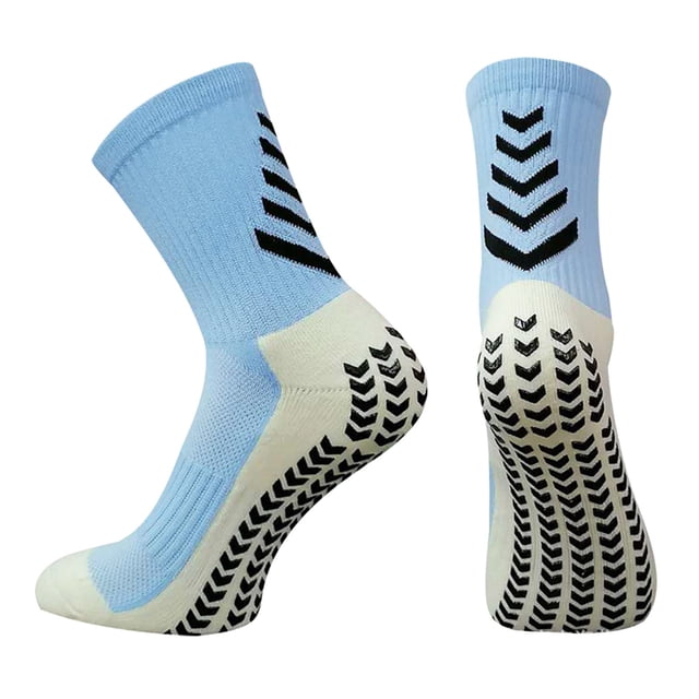 Agiferg Football Socks Anti-slip And Shock Absorption Sport Socks
