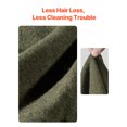 thumbnail image 3 of KFFKFF Wool camping Blanket, Large Warm Stadium Blanket, Waterproof and Windproof, Flame Retardant, Ideal for Outdoor Use and Picnics, 3 of 9