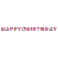 thumbnail image 2 of Hello Kitty and Friends "Happy Birthday" Jointed Banner, 6.25 ft, 2 of 2