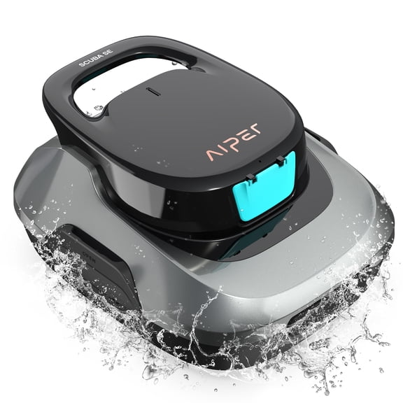 Aiper Aspirateur Robot pour Piscine, Nettoyage Automatique avec Auto-Stationnement, Autonomie de 90 Min, Idéal pour les Piscines hors Terre jusqu'à 860 Pi2