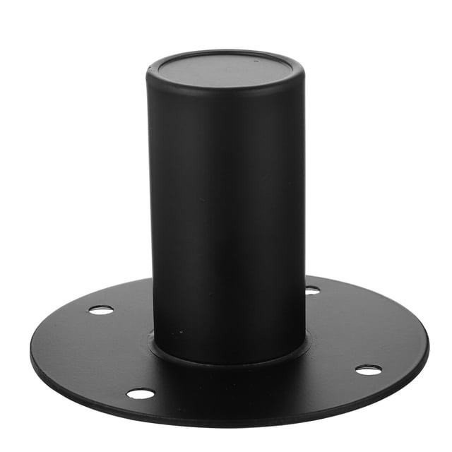 SHISUYAN 1 Pce Support de Haut-Parleur Base de Remplacement Support de Haut-Parleur en Fer Accessoire