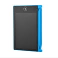 thumbnail image 1 of LCD Writings Pads, 4.5Inch Writing Tablet Kids Drawing Board Pad Digital Notepad Drawing Gift for Children Kids Adults Memo List Reminder Note School Home Office(Blue), 1 of 9